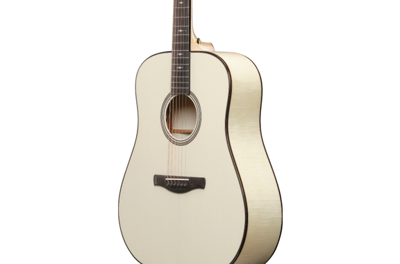 Ibanez AAD371E-ATW Advanced Acoustic Antique White High Gloss image 4