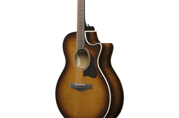 Ibanez AE160-VMS Vintage Mahogany Sunburst image 4