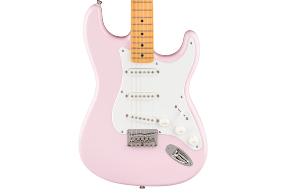 Squier Classic Vibe '50s Stratocaster HT Shell Pink image 4