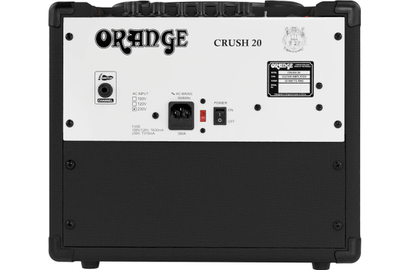 Orange Crush 20 Black image 4