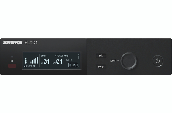 Shure SLXD24E/Beta87A S50 Handheld Wireless Set image 4