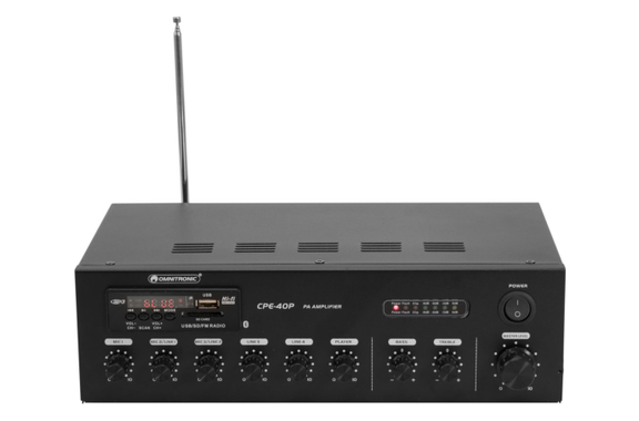 Omnitronic CPE-40P PA Mixer Amplifier image 4