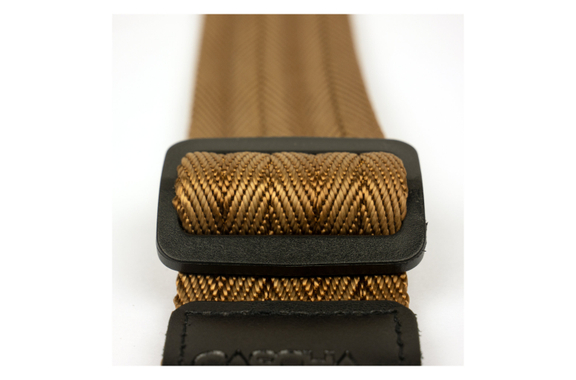 Cascha HH 2203 Cinghia per Ukulele in Nylon - Marrone image 4