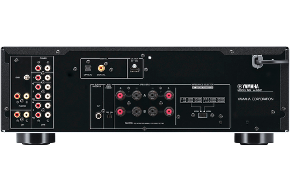 Yamaha A-S501 / NS-F51 HiFi Stereo-installatie zwart Set image 4