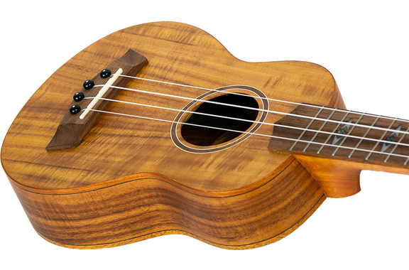 Flight DUS440 Ukulélé Soprano Acacia image 4