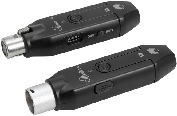 Omnitronic AIRSIS 2.4G Draadloos XLR-Kit (Mic/Line) image 4