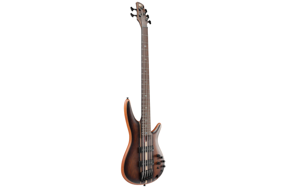 Ibanez SR1355B-DUF Electric Bass Dual Mocha Burst Flat image 4