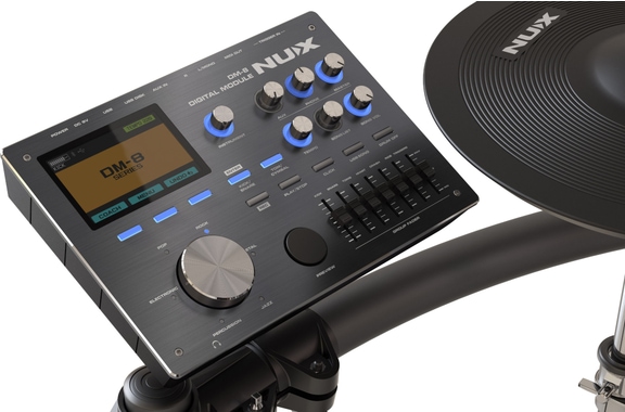 NUX DM-8 E-Drum Kit image 4