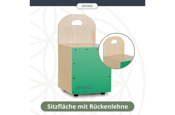 Avora Mini-Cajon-Stuhl "Schepperkiste" image 4
