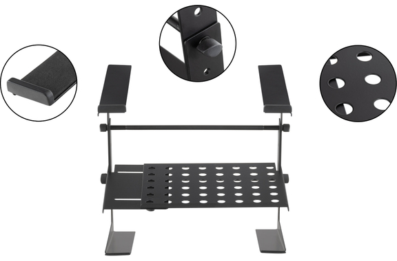 Pronomic LS-200 Soporte Deluxe para Portátil image 4