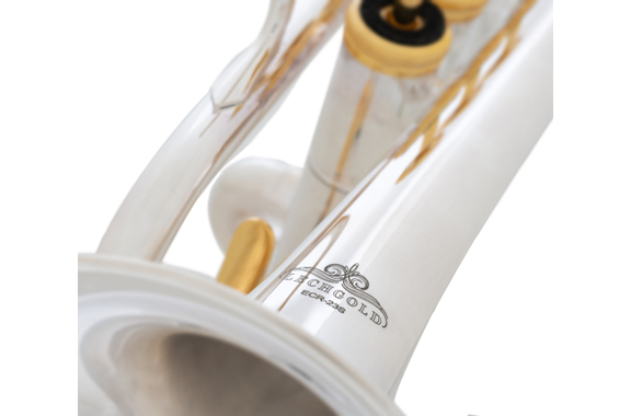 Lechgold Premium ECR-23S Eb Cornet Silver-Plated image 4