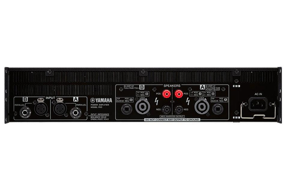 Yamaha PX 3 Etapa De Potencia image 4