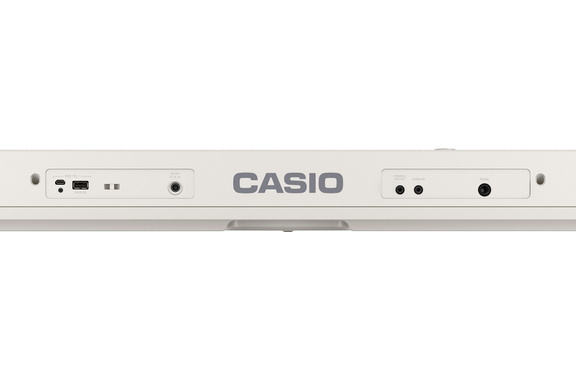 Teclado Casiotone Casio CT-S1WE-76 Blanco image 4