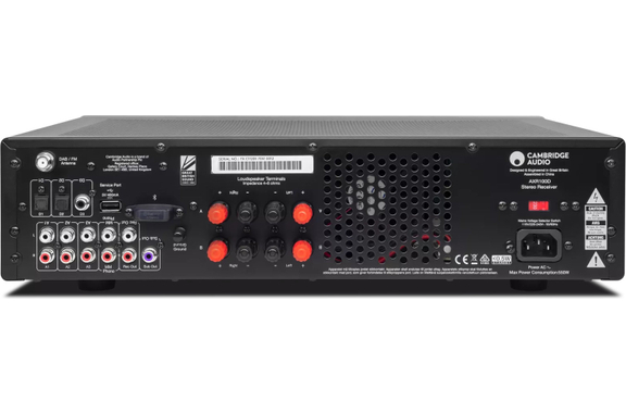 Cambridge Audio AXR100D Stereo Receiver Lunar Grey  - 1A Showroom Modell (Zustand: wie neu, in OVP) image 4