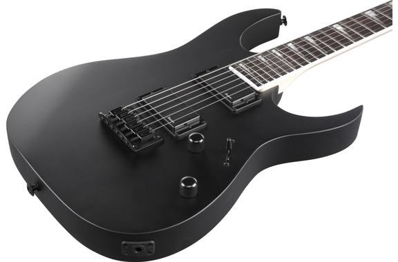 Ibanez GRG121DX-BKF Electric Guitar AK20GR Set image 4
