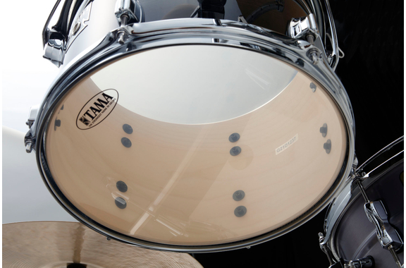 Tama CL52KR-TPB Superstar Classic Drumkit Transparent Black Burst image 4