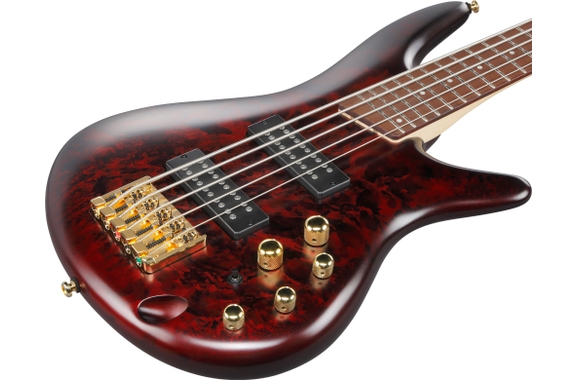 Ibanez SR305EDX-WZM Electric Bass Wine Red Frozen Matte image 4