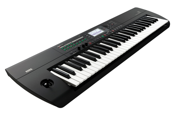 Korg i3 Music Workstation Set Negro image 4