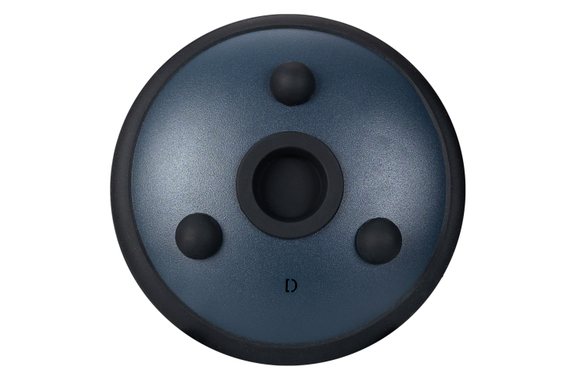 Sela Melody Tongue Drum 6" D Major Navy Blue image 4