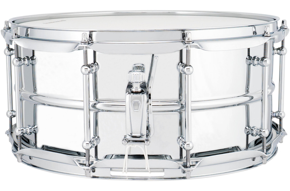 Ludwig Supralite Snare Drum 14" x 6,5" Set image 4