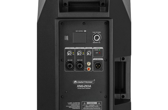 Omnitronic XNG-210A Cassa 2 Vie image 4