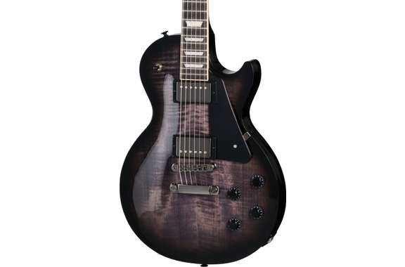 Gibson Les Paul Studio Session Translucent Ebony Burst image 4