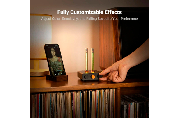 Fosi Audio AH-01A Music dB RGB Tube Visualizer image 4