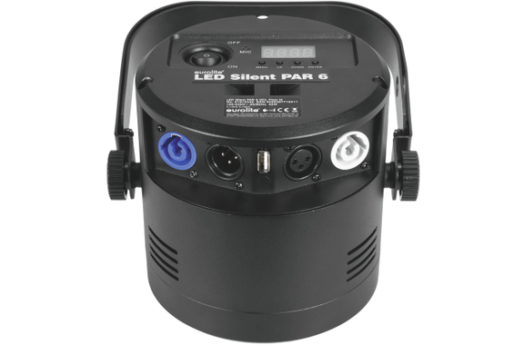 Eurolite LED Silent Par 6 QCL Floor sw image 4