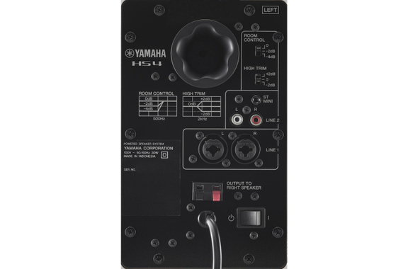 Yamaha HS 4 Aktiv Studiomonitor Paar ISO Set image 4