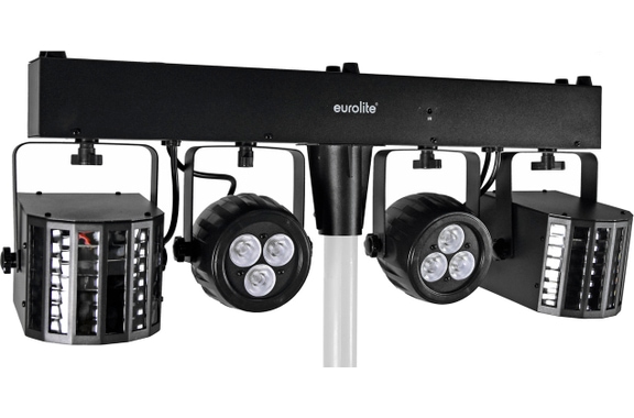 Eurolite LED KLS-120 FX Set Luci Compatto con Treppiede image 4