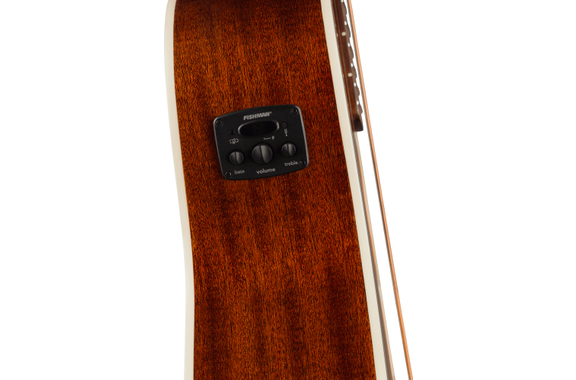 Fender California Deluxe Newporter Sienna Sunburst image 4