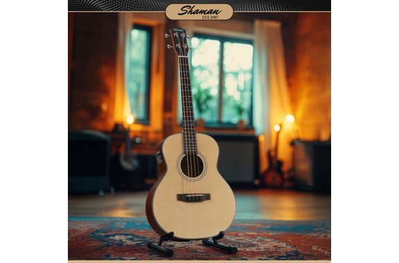 Shaman ABM4-50E-NT Akustik Bass Natur  - Retoure (Zustand: sehr gut) image 4