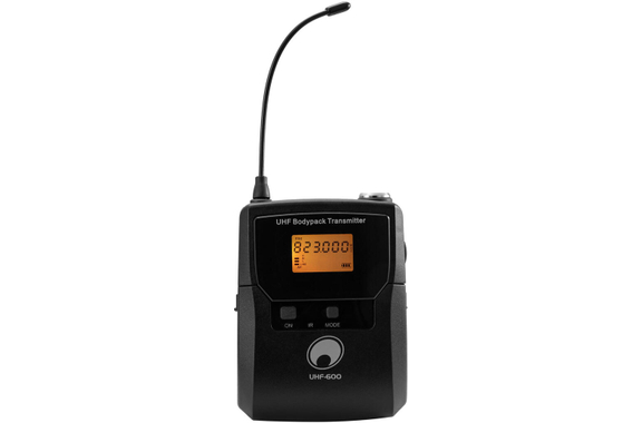Omnitronic UHF-600 Transmisor de Petaca 823-832/863-865 MHz image 4