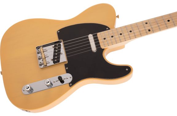 Fender Made in Japan Traditional '50s Telecaster Butterscotch Blonde image 4