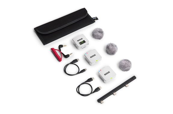 Rode Wireless GO (Gen 3) White image 4