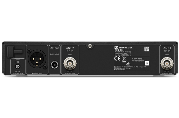 Sennheiser EW-D SKM-S Base (U1/5) 945 Set image 4