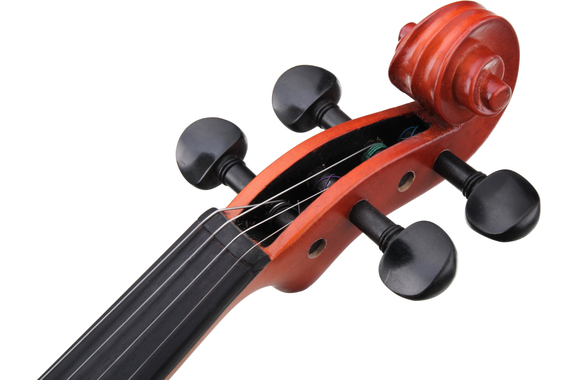 Classic Cantabile EV-90 E-Violine natur matt image 4
