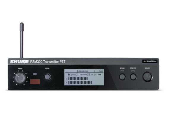 Shure PSM300 Twinpack Pro S8 Monitoring Intra-auriculaire image 4