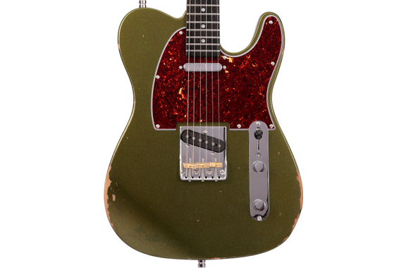 Patina Guitars PT-6 SGR Sherwood Green image 4