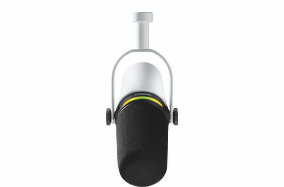 Shure MV7+ Bianco image 4