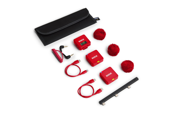 Rode Wireless GO (Gen 3) Red image 4