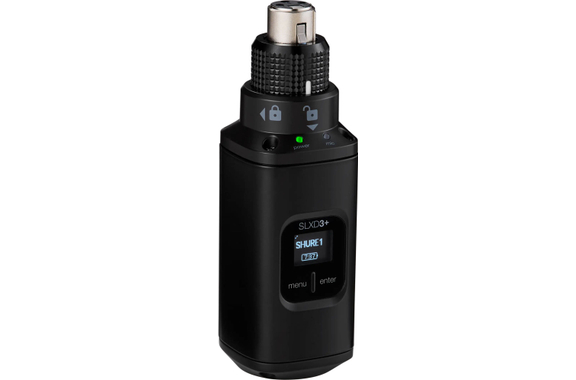 Shure SLXD3+ S50 Aufstecksender image 4