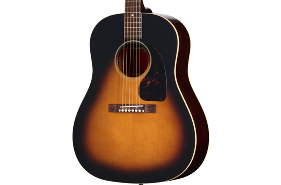 Epiphone 1942 Banner J-45 Reissue Vintage Sunburst image 4