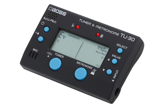 Boss TU-30 Tuner & Metronome image 4