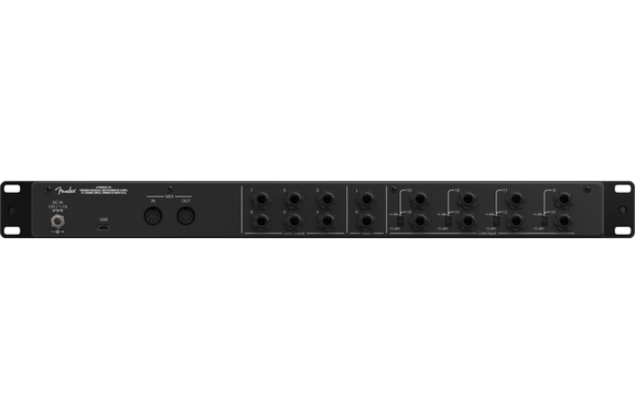 Fender Quantum LT 16 USB-C Interfaccia Audio image 4