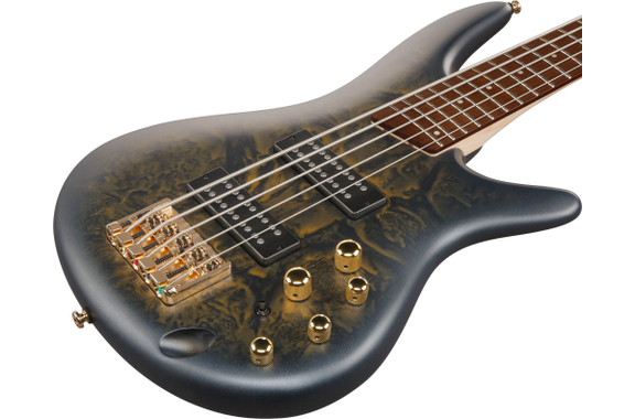 Ibanez SR305EDX-FDM Bajo Eléctrico Frozen Gold Matte image 4