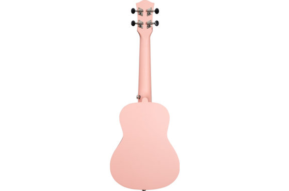 Set de Ukulele Soprano Cascha Linde Rosa image 4