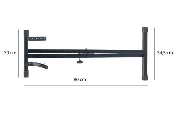 Support Clavier Mini-X FunKey Noir image 4
