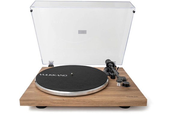 Vulkkano TD10 Tocadiscos Marrón image 4