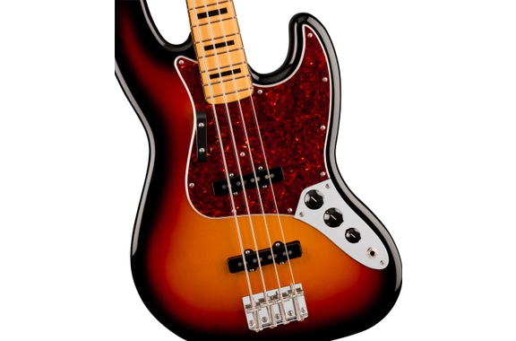 Fender Vintera III Early 70s Jazz Bass 3-Color Sunburst image 4